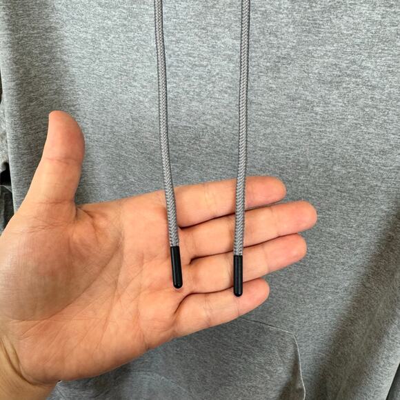 & Lore Men's Gray Adventure Outdoor Hooded Pullover Shirt Size XXL - Picture 7 of 11